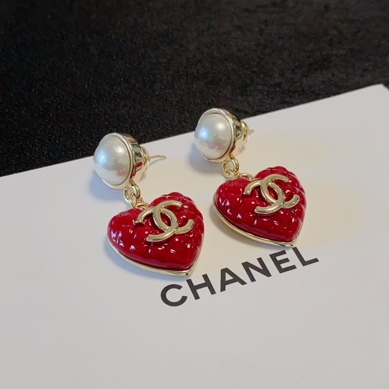 Ch**el earrings